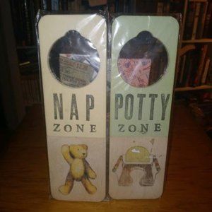 Tree by Kerri Lee Door Signs Lot of 2.